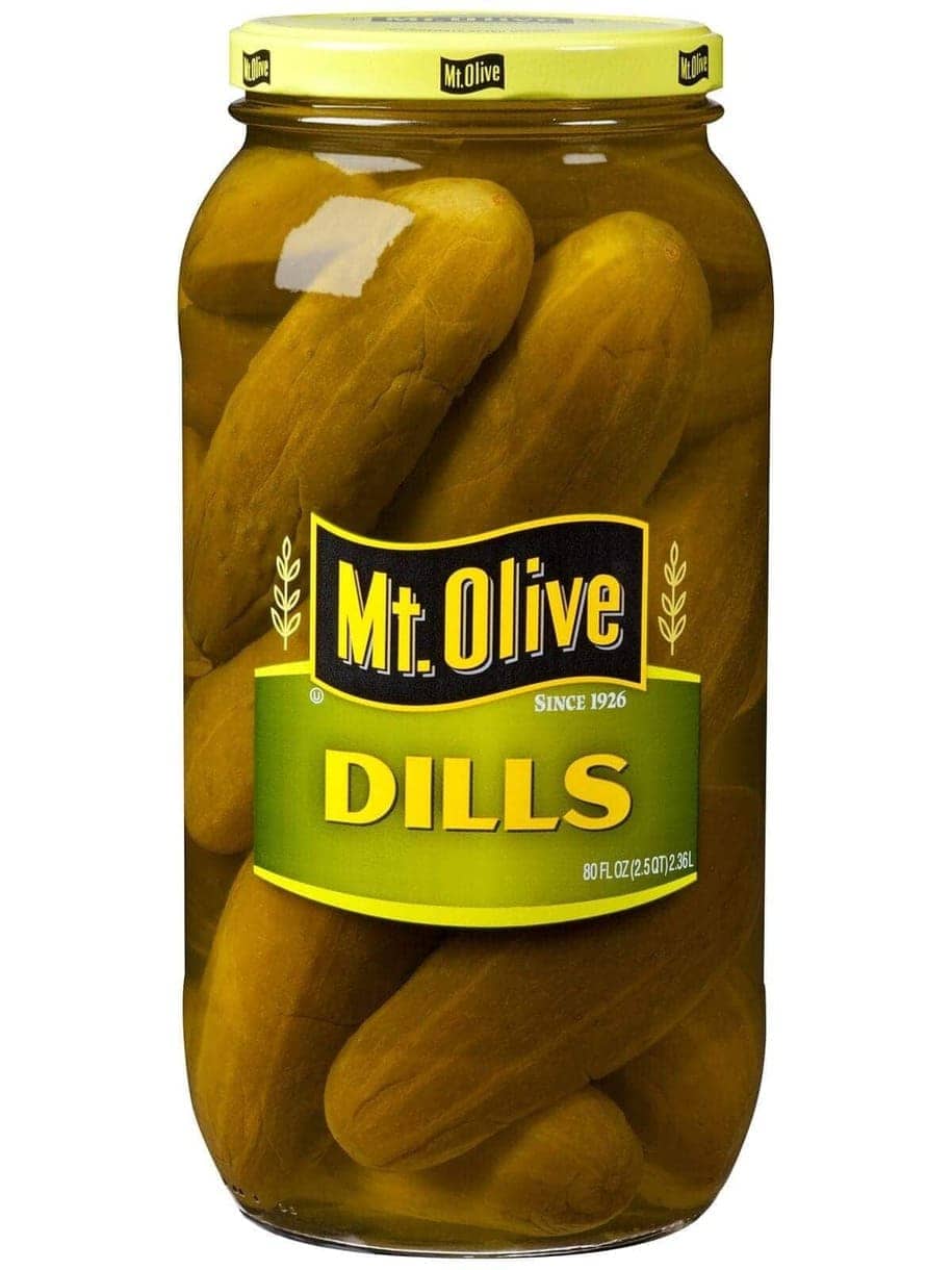 Dill Pickles | Mt. Olive Pickle Products | Mt. Olive, NC
