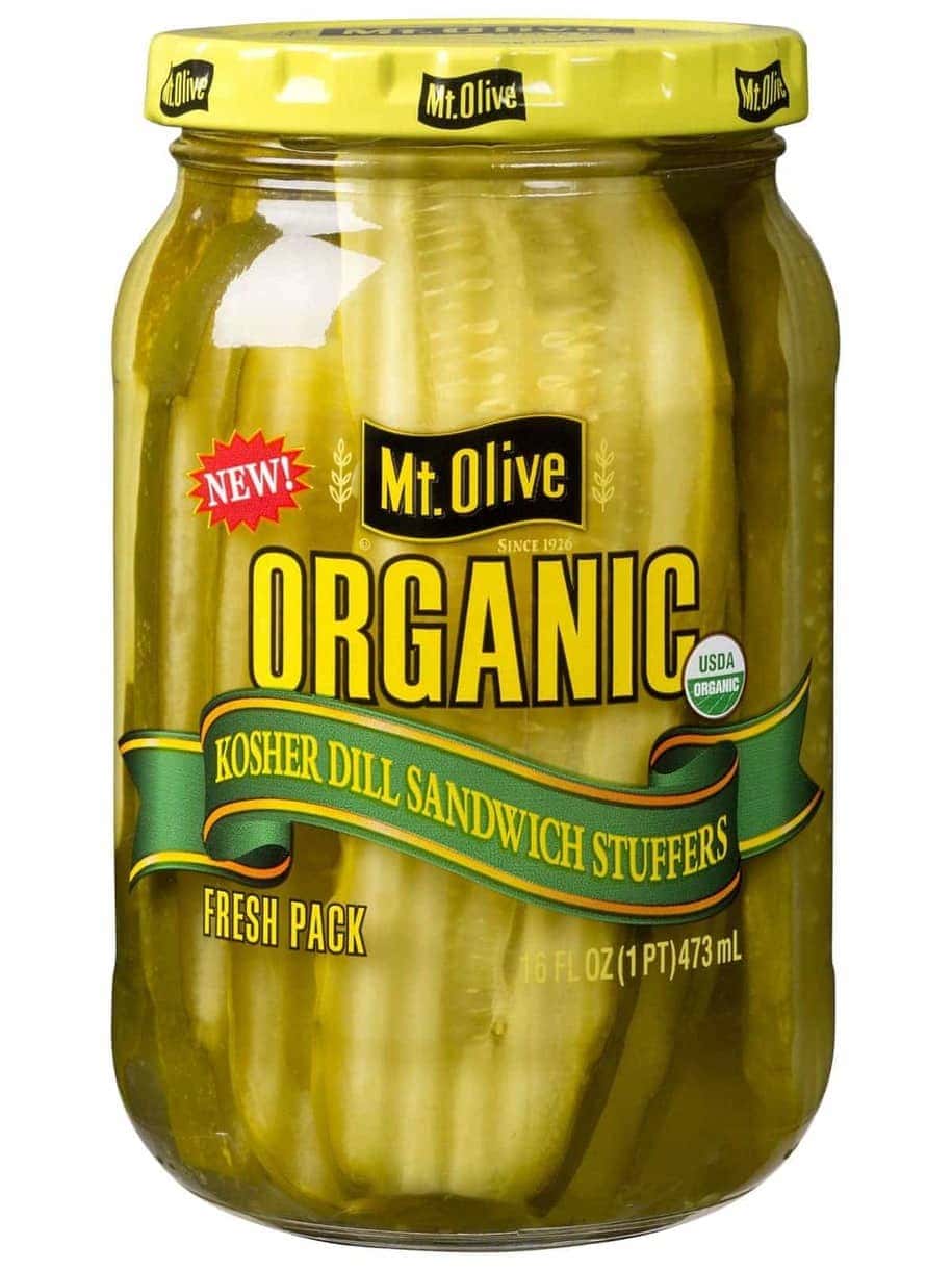 Organic Kosher Dill Sandwich Stuffers